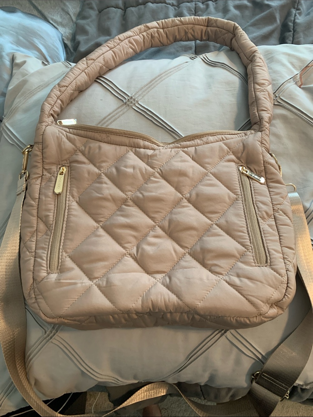 Quilted puffer bag - Picture 4 of 6
